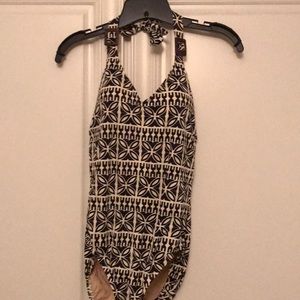 Lands End one piece bathing suit